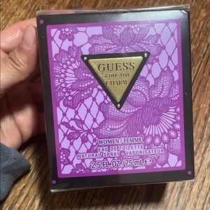 Guess Seductive Charm Eau de Toilette - Purple and Gold